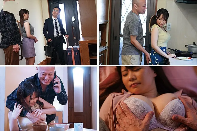 Bị bố chồng cưỡng hiếp dã man khi người chồng đi vắng