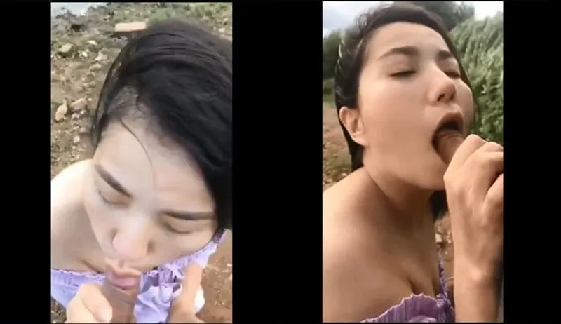Nhân tình bj cho người yêu bên bờ sông