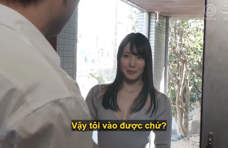 Người anh trai giàu có bị cô em gái hàng xóm xinh tươi, đã có chồng mới dọn về, ve vãn rủ rê quan hệ.
