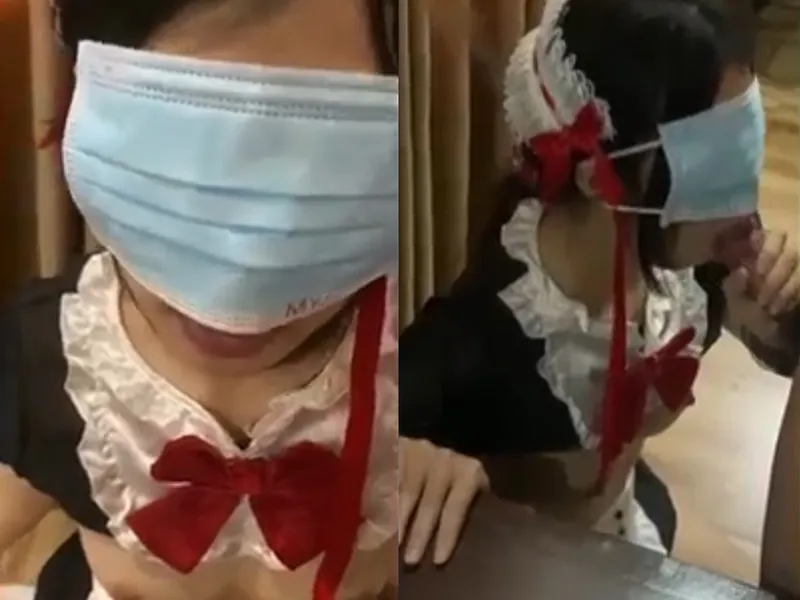 Eny việt dâm cosplay nô lệ tình dục liếm bú con thằng nhỏ điêu luyện