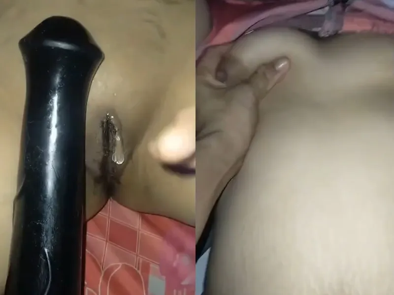 Tình nhân xinh tươi vú đẹp bím múp tự sướng bằng sextoy cực sướng